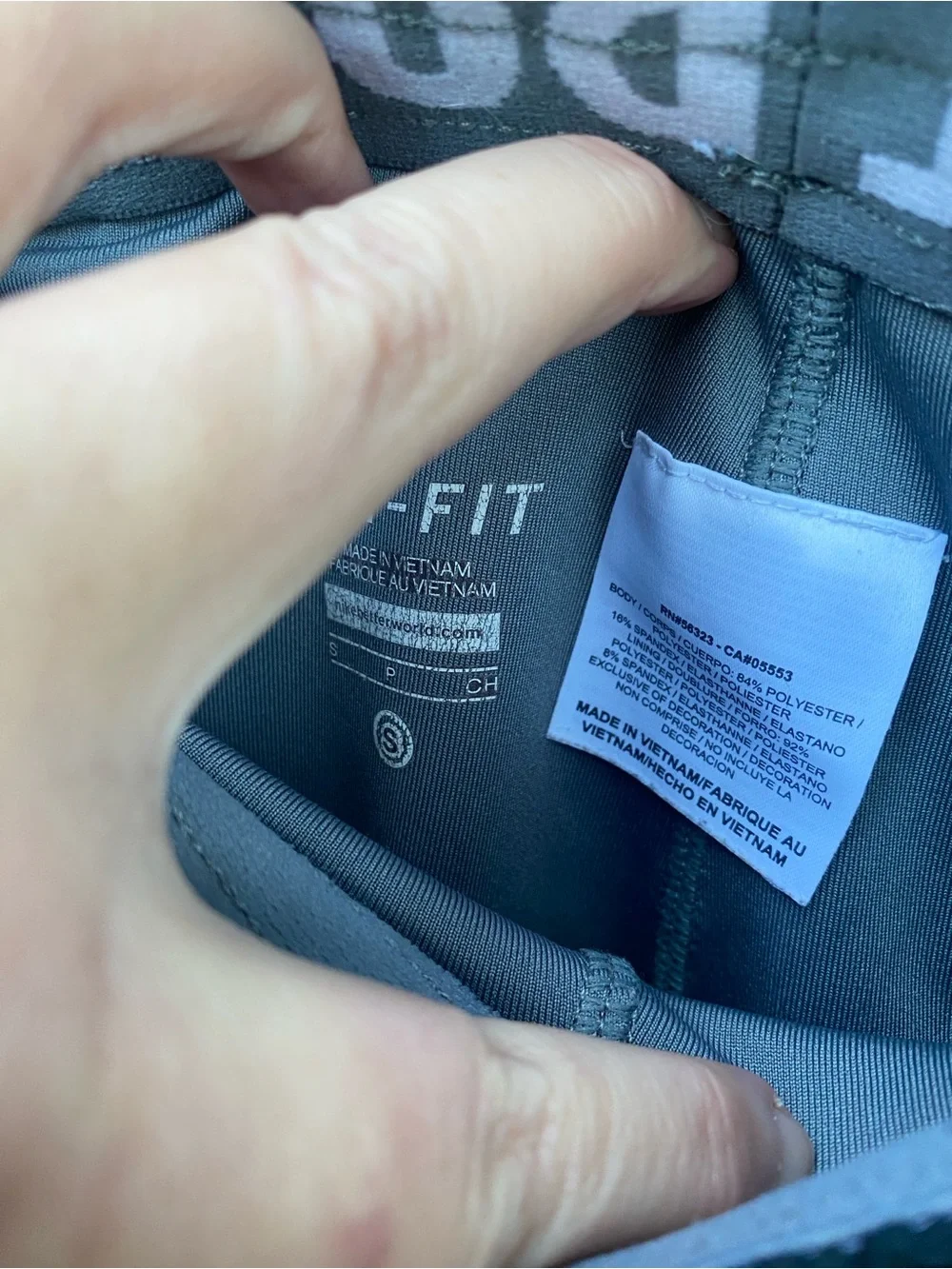 Nike‎ Tempo 2-in-1 Running Shorts Black Size Small